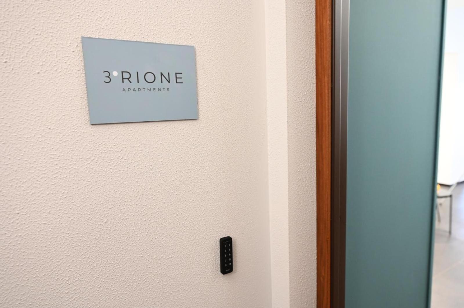 Terzo Rione Hotel Palermo Exterior foto