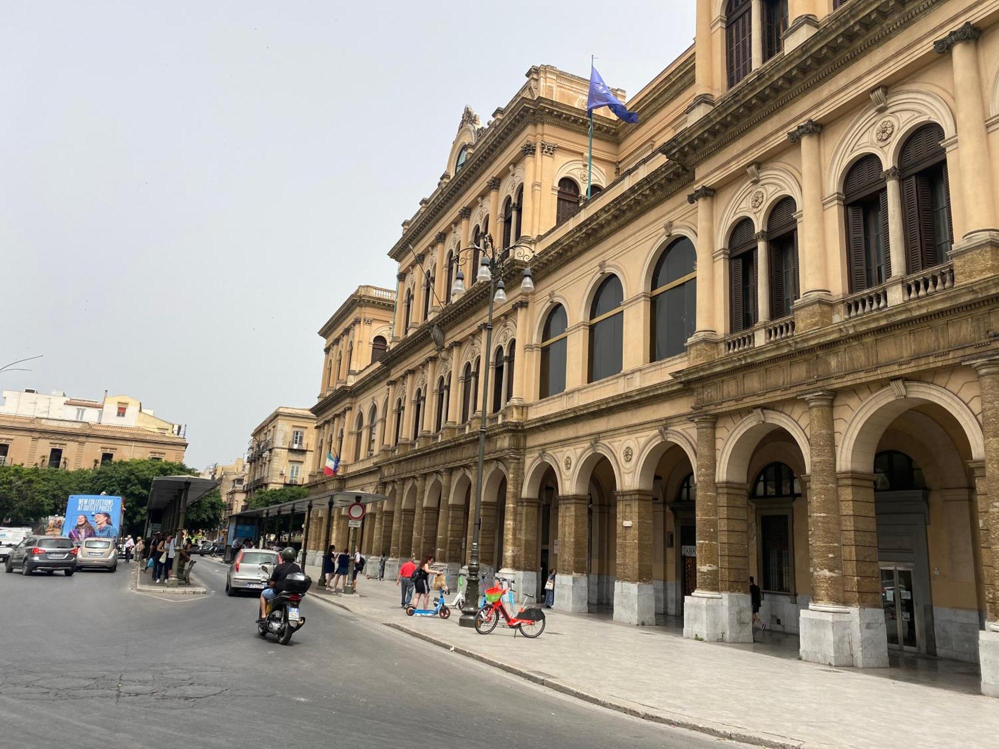 Terzo Rione Hotel Palermo Exterior foto