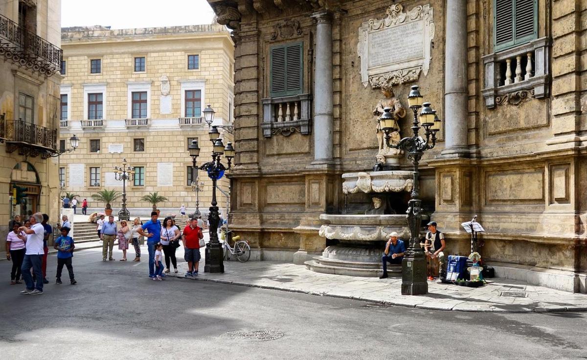 Terzo Rione Hotel Palermo Exterior foto