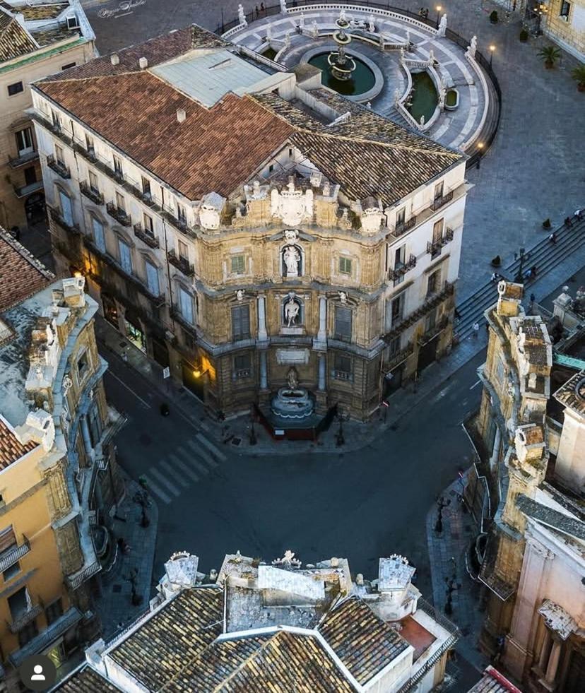 Terzo Rione Hotel Palermo Exterior foto